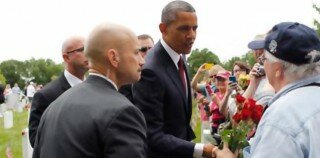 Transgender Soldier Meets the President